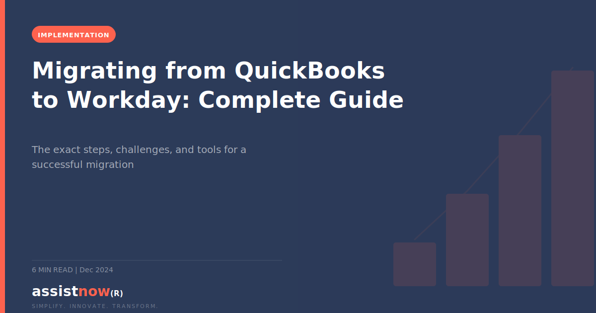 Migrating from QuickBooks to Workday: The Complete Guide — diagram