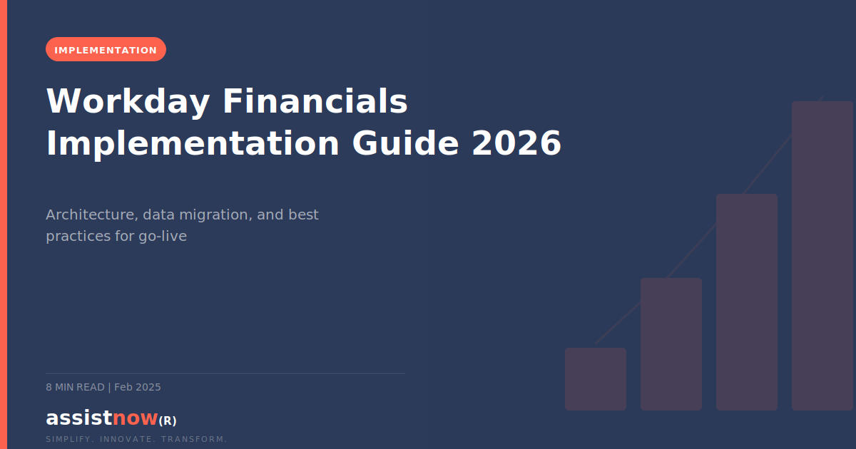 Workday Financials Implementation Guide (2026) — diagram